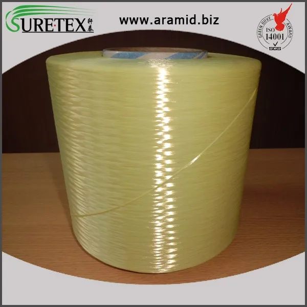 
Fire Resistance Kevlar Para Aramid Fiber Sewing Yarn 1000 Denier 
