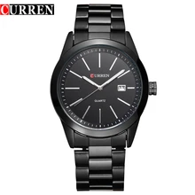 Curren relógios relógio de homens de quartzo-relógio relogio masculino relojes hombre Analógico esportes Casuais 8091