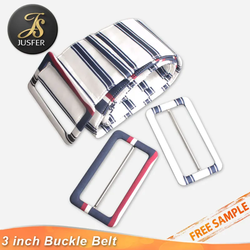 OEM ladies garment new fashion elastic fabric belt