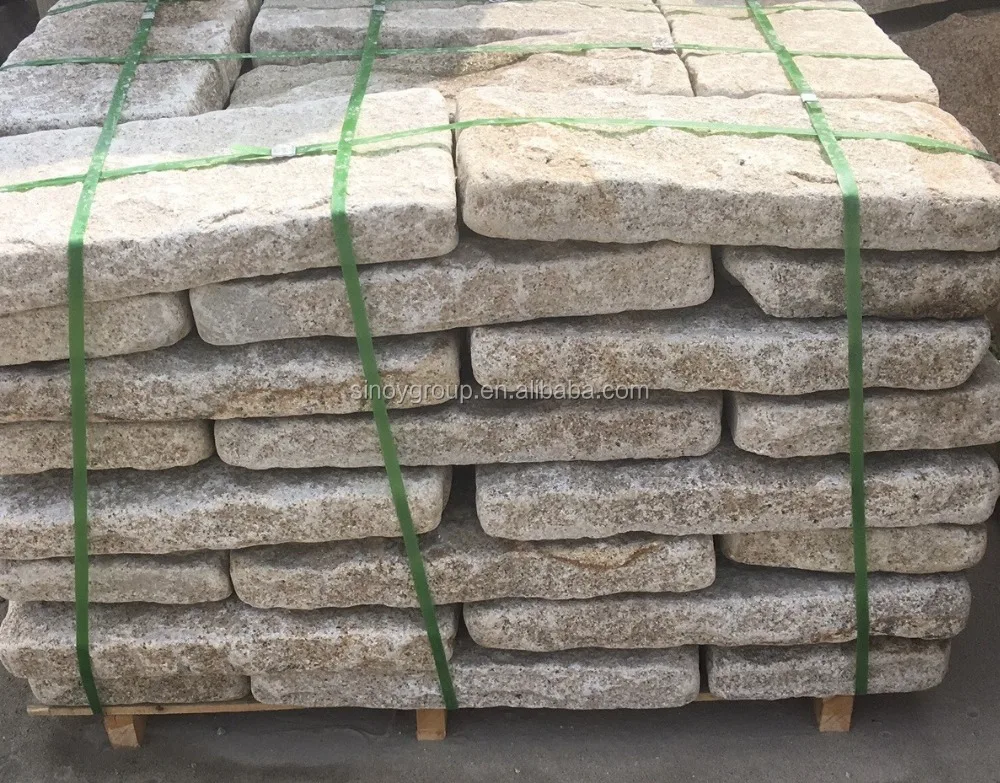 
 Садовый Желтый Гранитный террасный камень  