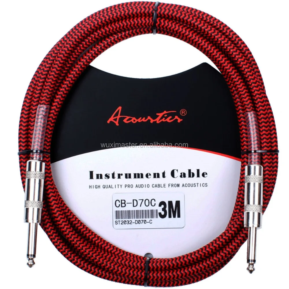 3M,5M,10M DIY Bulk Guitar Cable Wire Guitar Cable