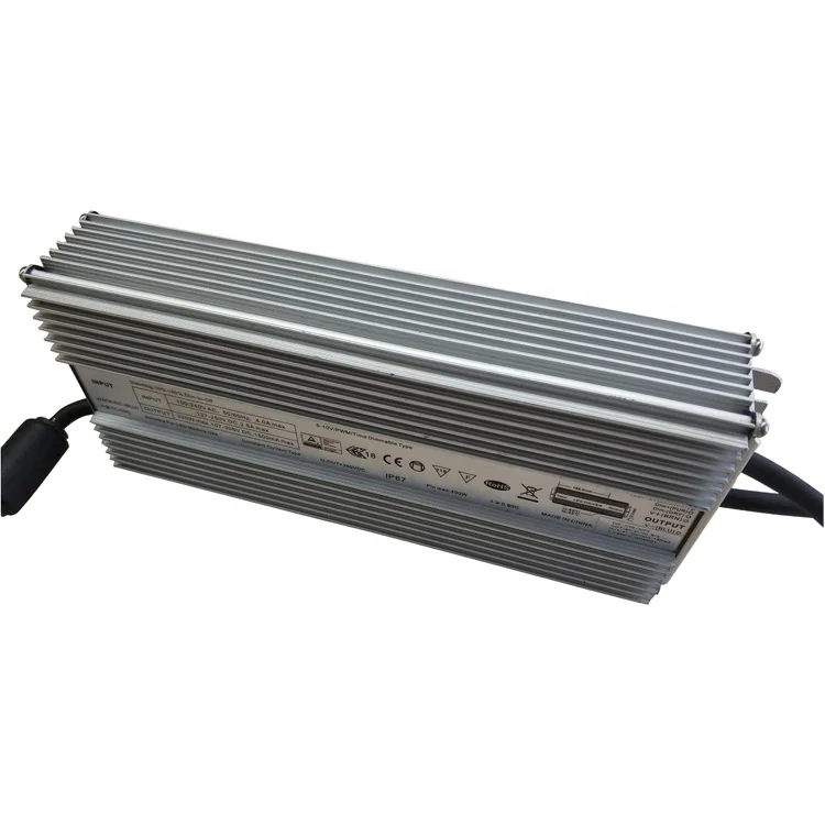 EUD-320S150DV Inventronics 300 Вт мА водонепроницаемый светодиодный драйвер с регулируемой