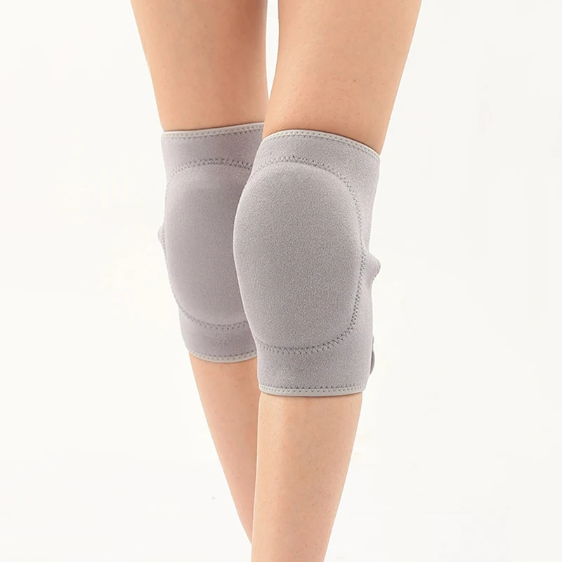 Неопреновый волейбольный наколенник, Мягкий медицинский наколенник, модный наколенник из губки для артрита