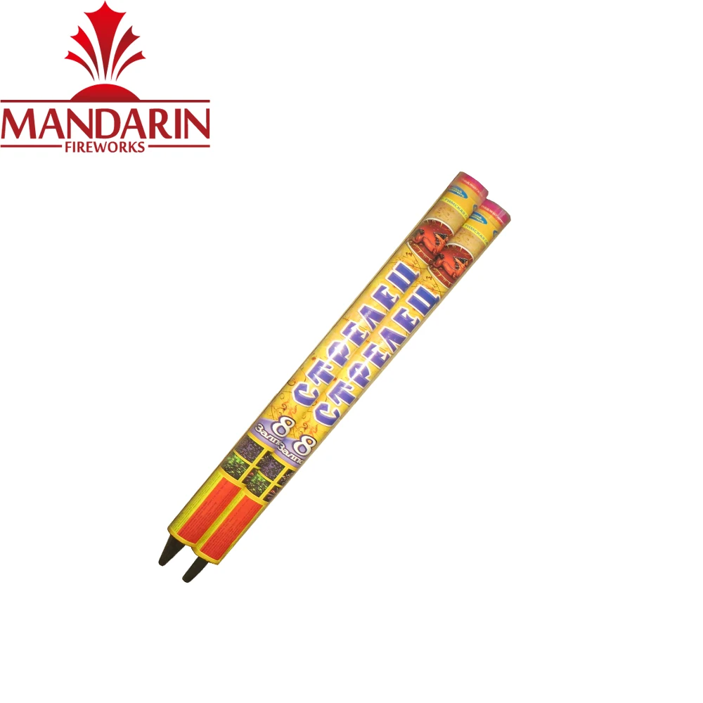 Праздничные фейерверки с волшебными шариками 0,8 дюйма 8s, многоразмерная ручная римская свеча, экологически чистый фейерверк