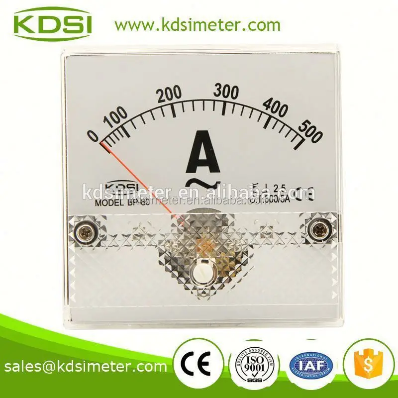 KDSI Электронные BP-80 AC500/5A цена аналоговый амперметр с выходом/ампер метр