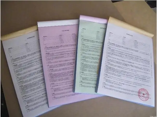 Custom Triplicate Carbonless invoice book sales receipt note Docket Receipt Quote NCR books