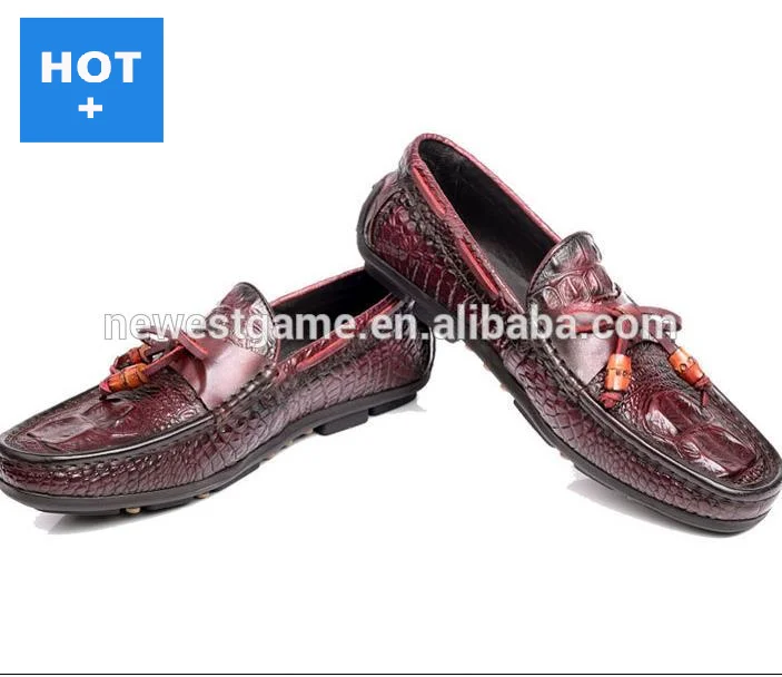 men fish grain shoes fashion tassels pointed shoes men leisure leather shoes Lazy British driving guangzhou