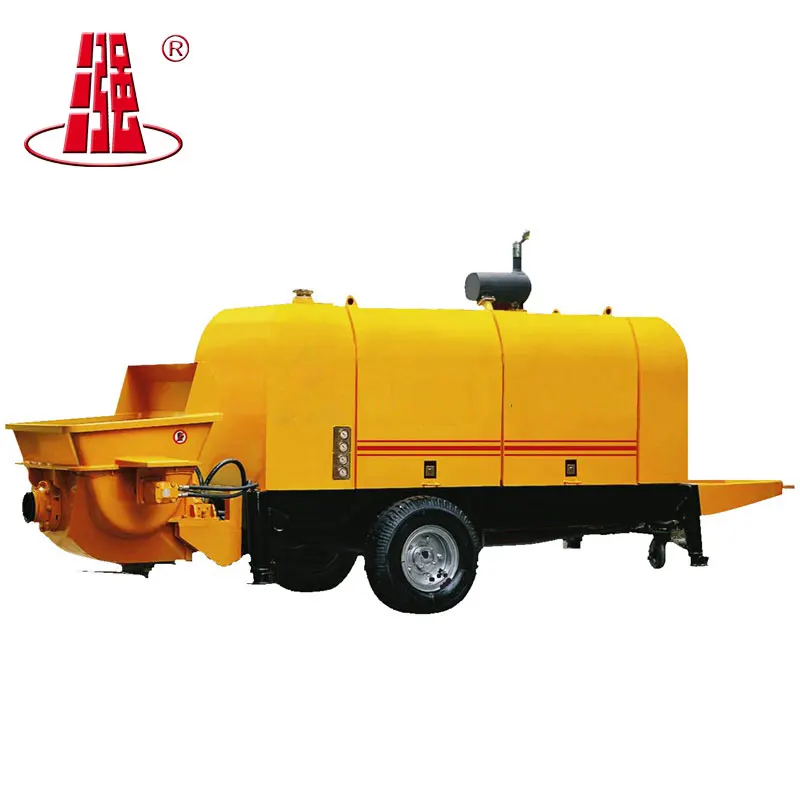 Environmentally friendly Trailer-mounted Concrete Pump Fixed Concrete Pump