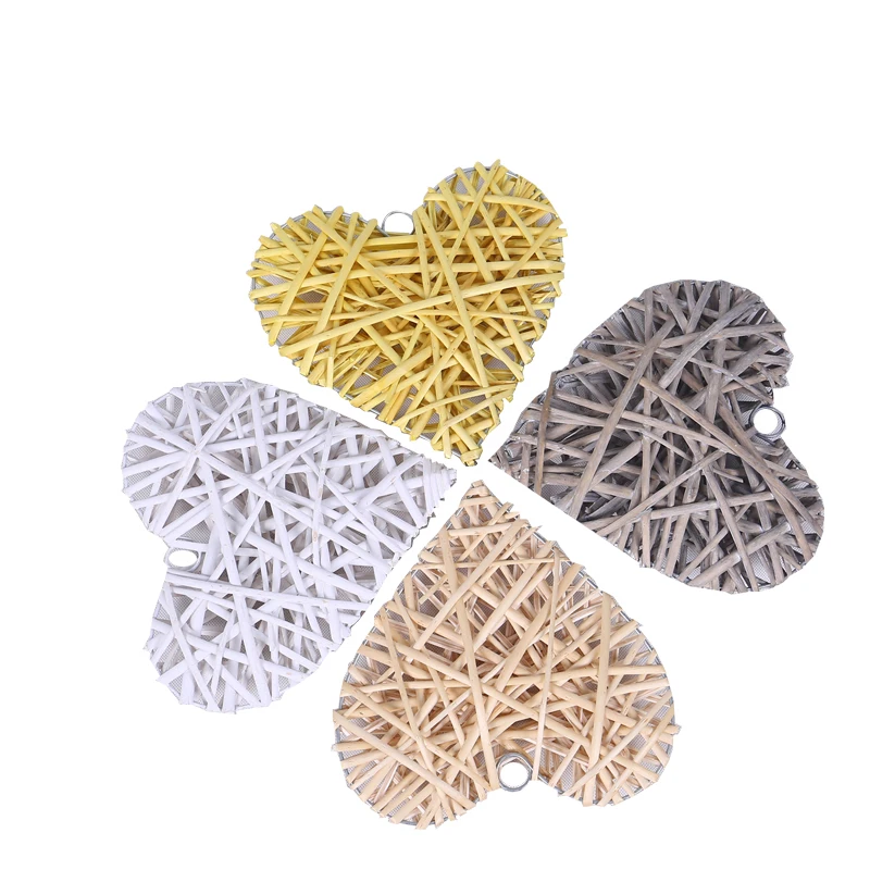 Heart Shape Willow Crafts Wicker Wedding Decoration & Gift 100% Handmade Willow Decoration Customized Custom Size