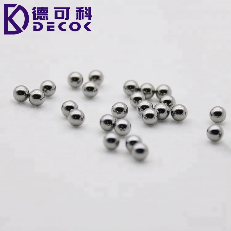 3.175mm 6.35mm 16mm 18mm 52100 Chrome Steel Ball for Bearing