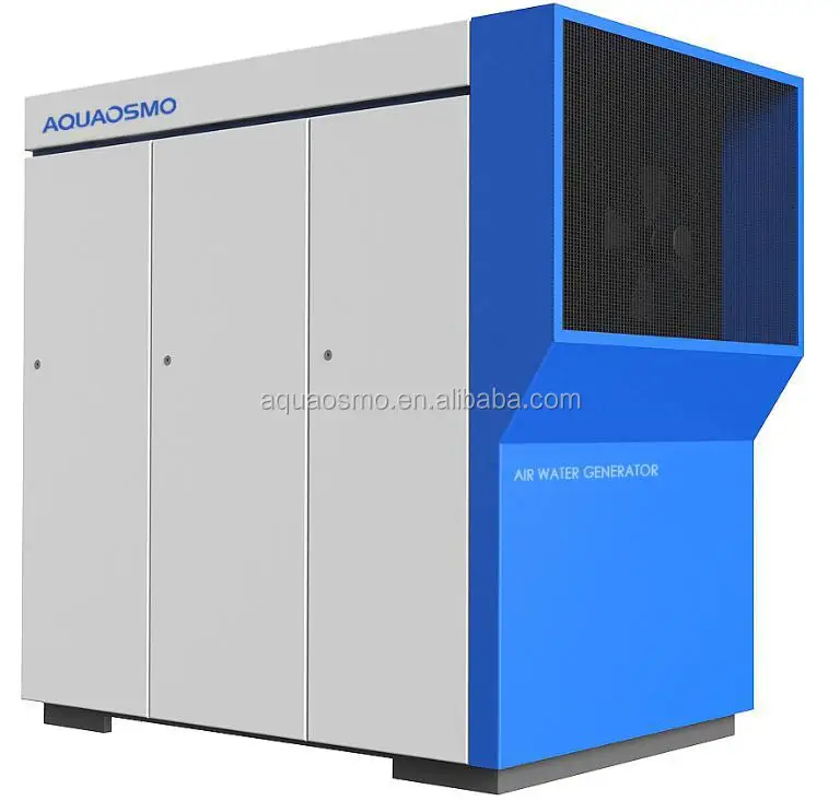 solar powered 10000L air water maker