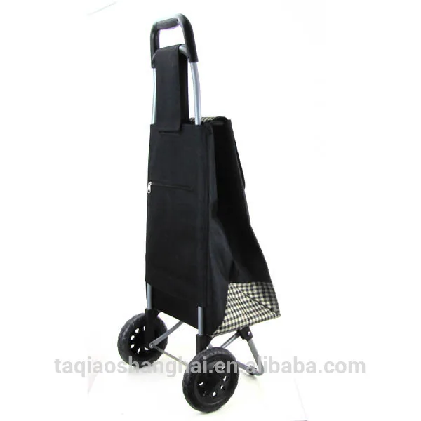 reusable supermarket shopping trolley promotional cheap luggage cart