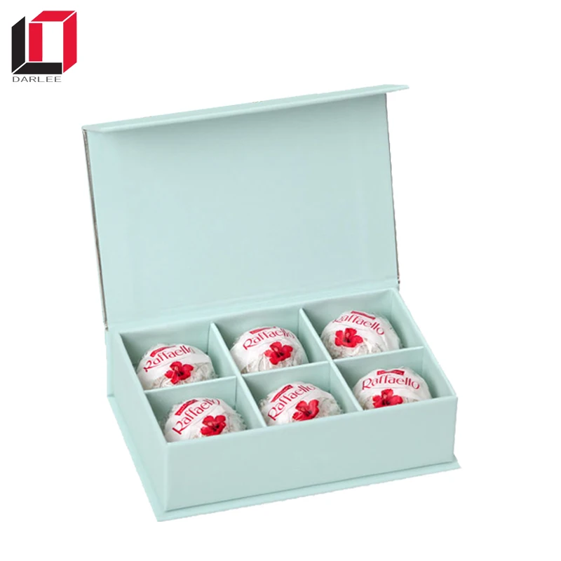 Custom logo printed book shape magnetic closure soap bath bomb packaging box