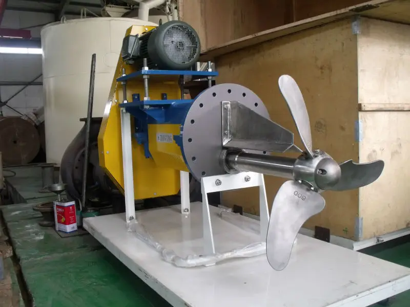 High Efficient Paper Pulp Agitator for Paper Making Machine