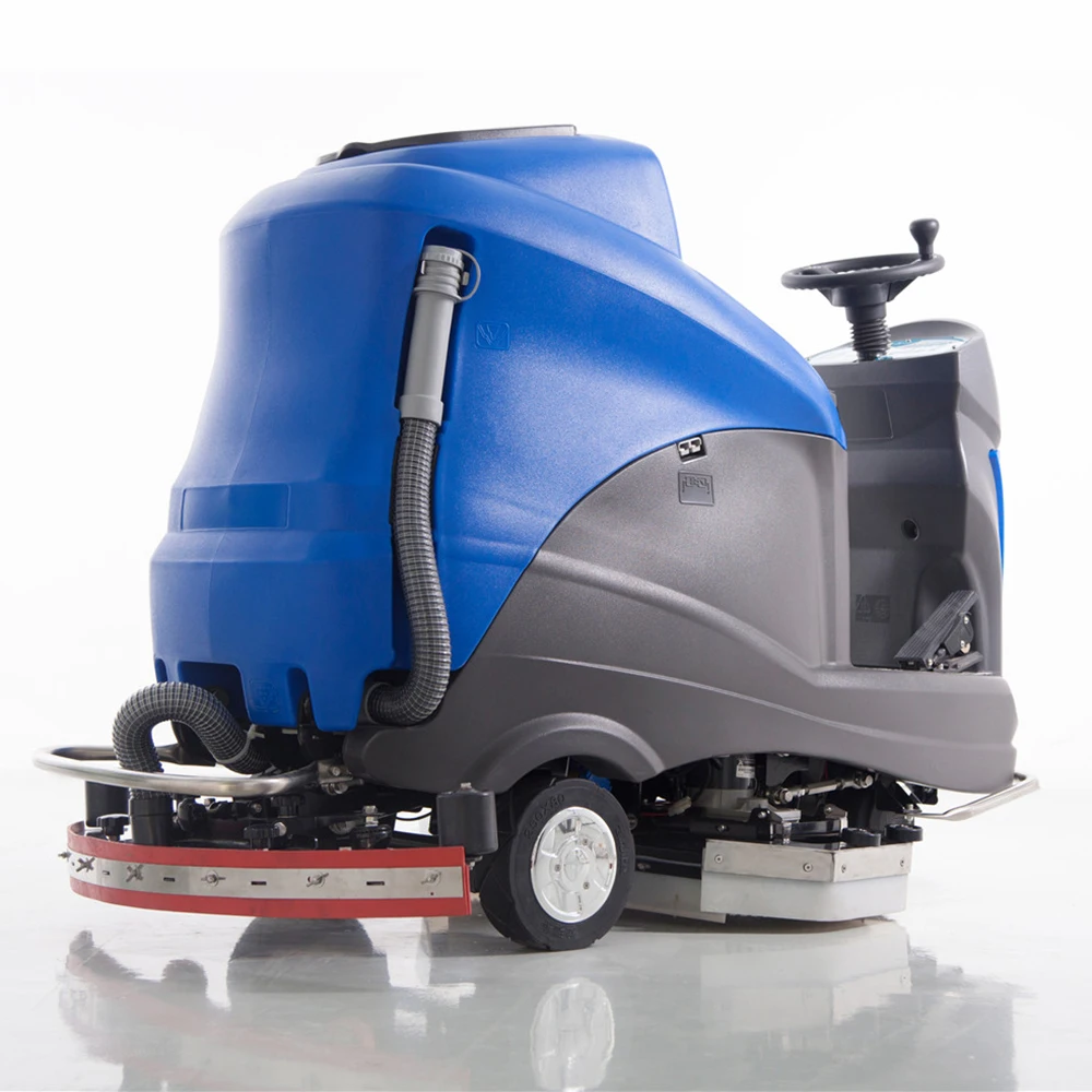 ART X8  ride on electric floor scrubber cleaning machine