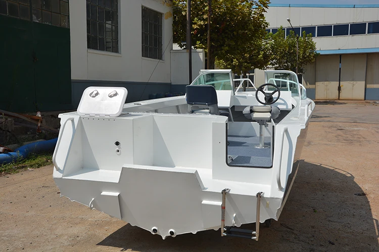 5,5 м нажимной мотор для морской алюминиевой лодки