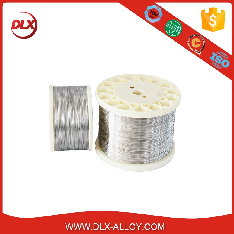 Хорошей Пластичностью Никелевого Сплава Нихромовой Проволоки Ni70Cr30