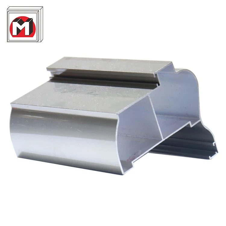 Custom made extruded aluminium sliding mosquito net window door profile