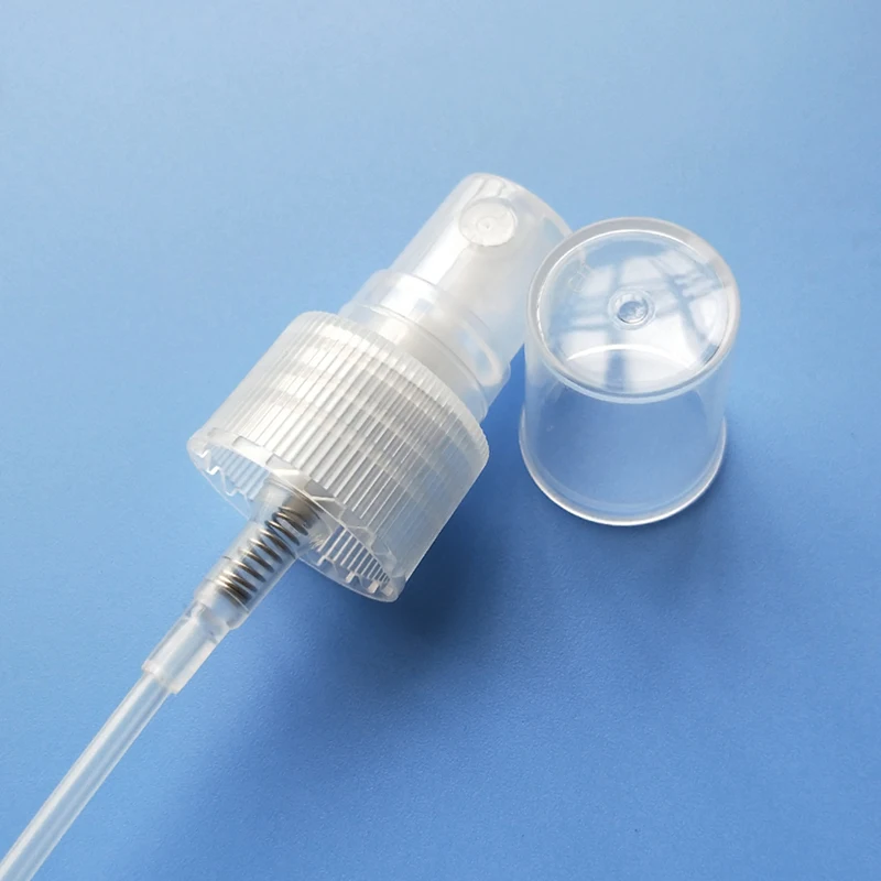 Cosmetic usage customized order size 20 410 output 0.12ml plastic screw plastic fine mist sprayer pump
