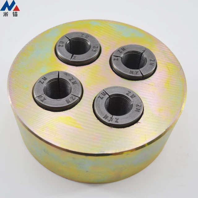 Prestressed Anchorage For Building Materials