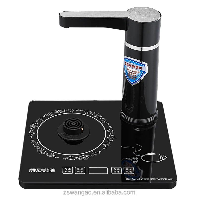 Chian Supplier Household Intelligent Electric Manual/Automatic Water Kettle