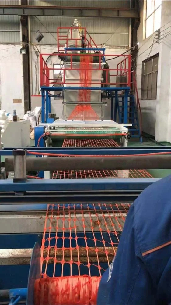 HDPE Plastic Extruder Net Machine