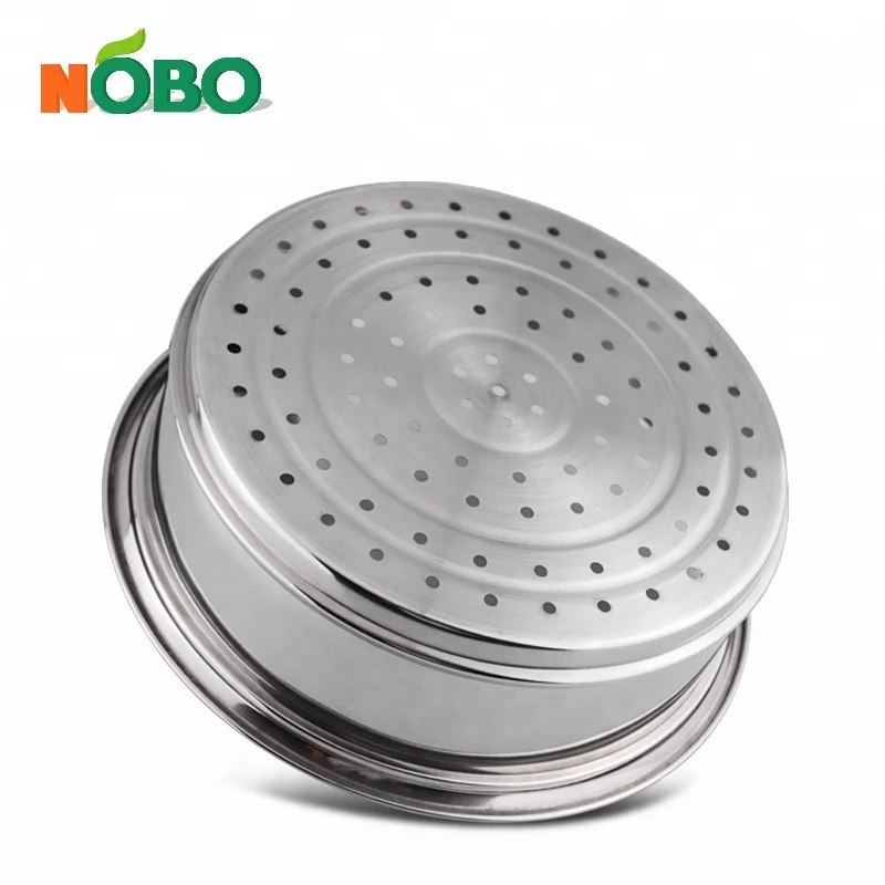 Nobo Hot Selling Stainless Steel Steamer And Cooking Pots