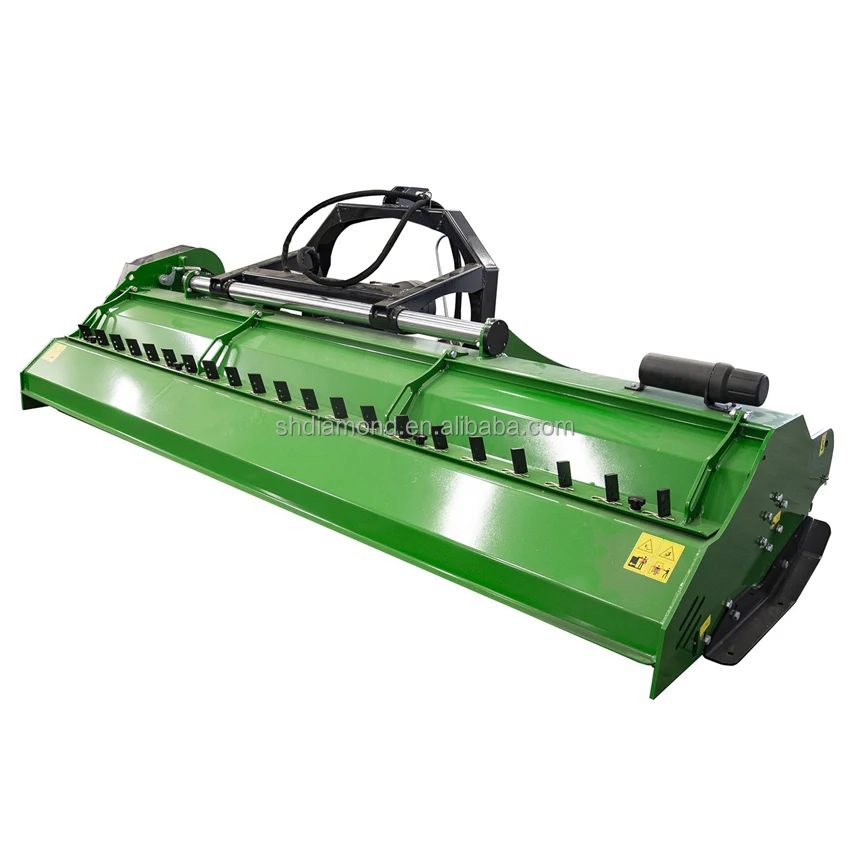 
100 -150HP Tractor 3PT Pto Flail Mower Cuts saplings, grass, straw and stubble up with Flap in 2.8m Work Width/Verge mower, Ce 