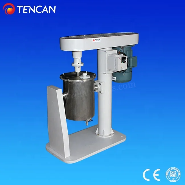 China Tencan JM-10L wet grinding lab stir ball mill