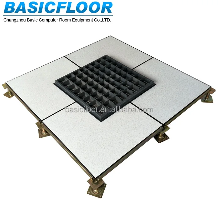 High quality cheap server room steel dampers perforated raised floor