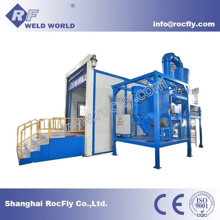 Sand Blasting Booth Shot Blasting System Sand Blasting Room