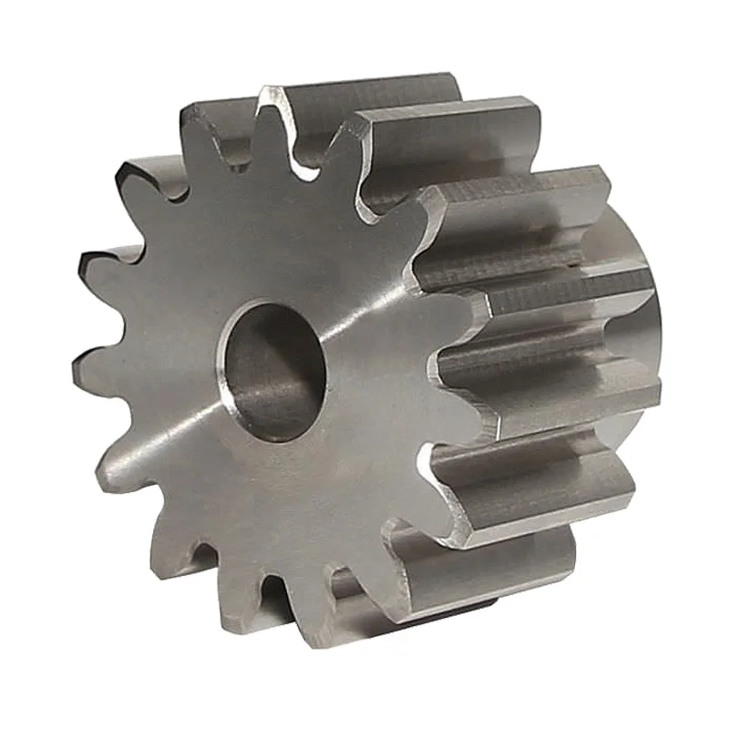 High quality large mould hobbing brass gear wheel