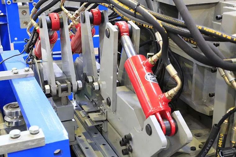 Automatic steel  C Shape purlin roll forming  machine for C80-300