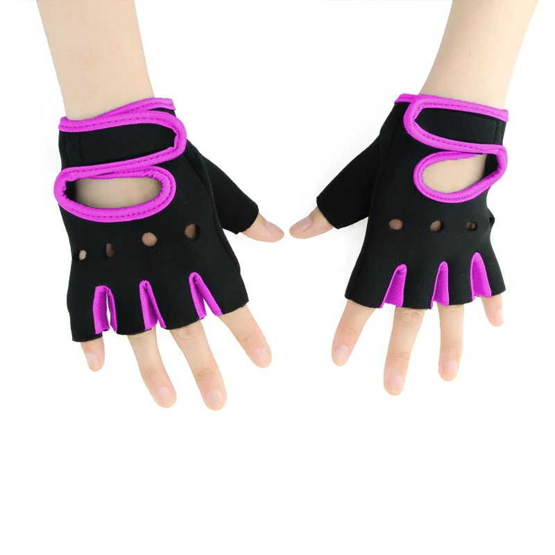 Оптовая продажа, перчатки для тренировок и тяжелой атлетики, перчатки для тренажерного зала с поддержкой запястья для женщин, с пользовательским логотипом