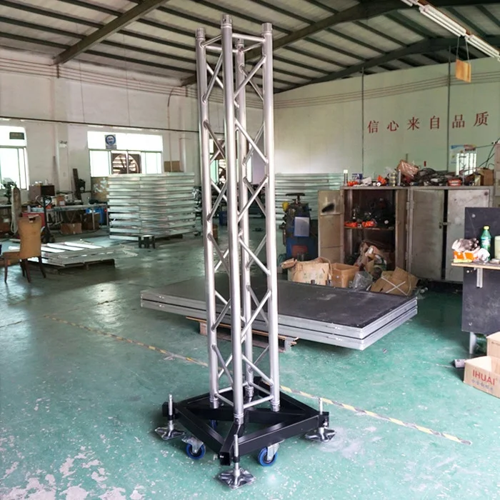 RK aluminum truss roof system/aluminum dj truss system/durable stage truss system for sale