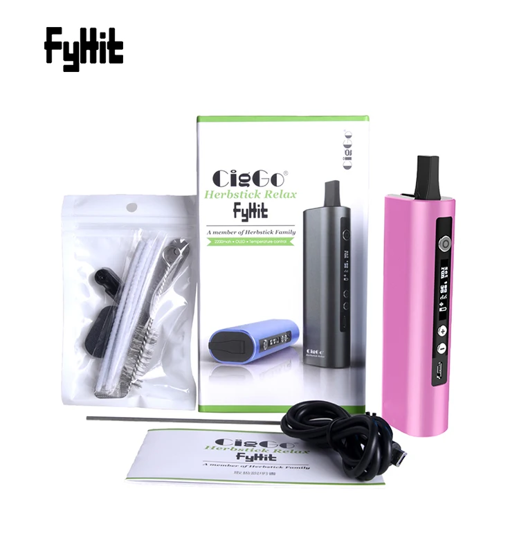 
New product distributor wanted Bauway Fyhit relax with OLED display setting temperature and running temps 