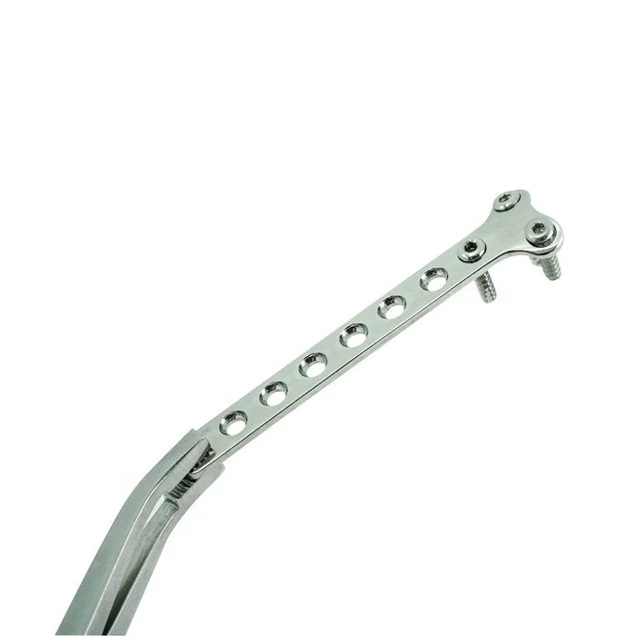 2.4mm T Type Plate-II (2 Holes in Head) Veterinary Screw Plate Veterinary Titanium Locking Plate Veterinary Surgical Equipment