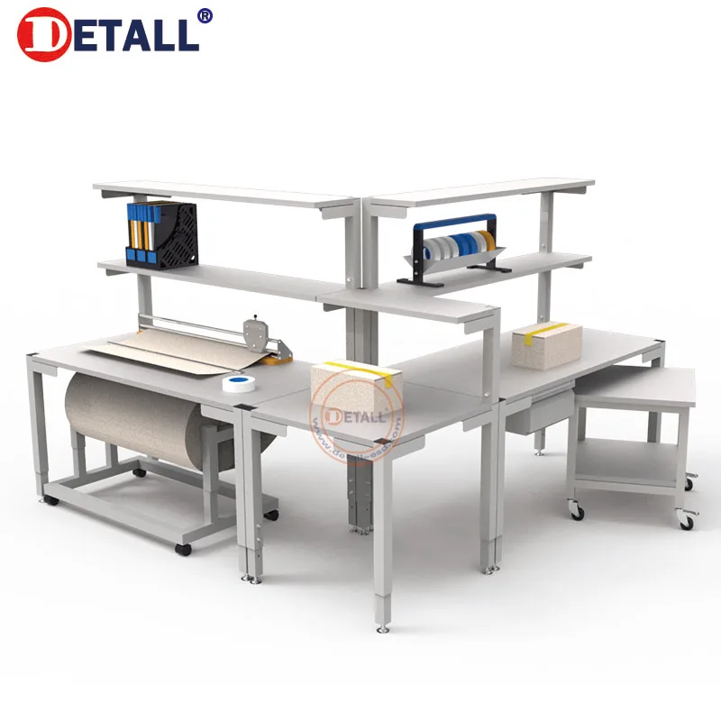 
Detall Esd Packing Table For Packaging Workshop 