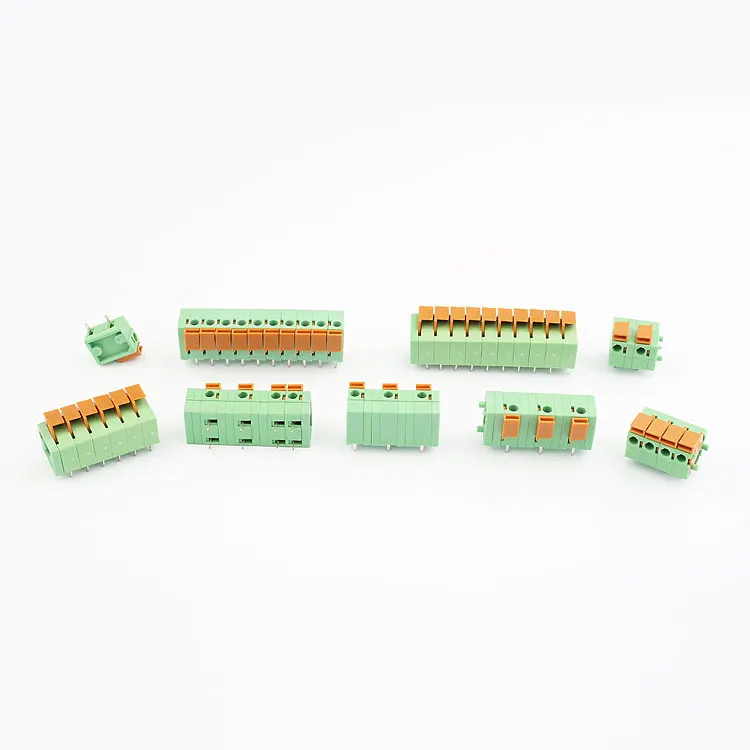 3.50mm 3.81mm 5.00mm 10A 16A 300V AC PCB Screw male female green Terminal Block