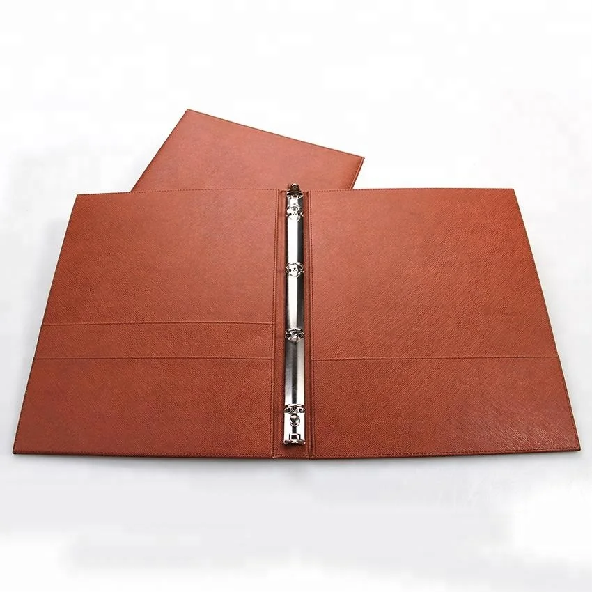 Hotel Restaurant Leather Table Menu Cover Holder