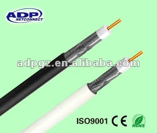 Высокое качество RG6 RG58 RG59 RG11 коаксиальный кабель производитель