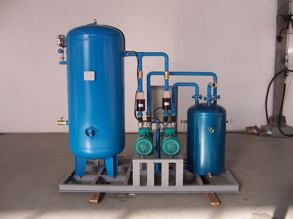Hospital Use Medical Oxygen Filling System GAS Equipment Made of Steel Electric Power Source