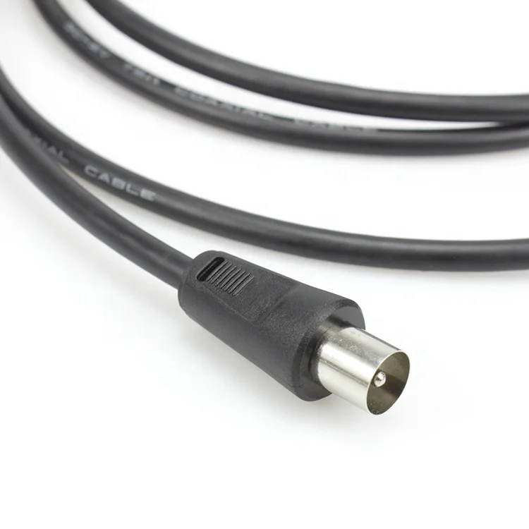 3C2V TV Antenna Coaxial Cable for CCTV 9.5 PAL Jack male to male Cable For Satellite