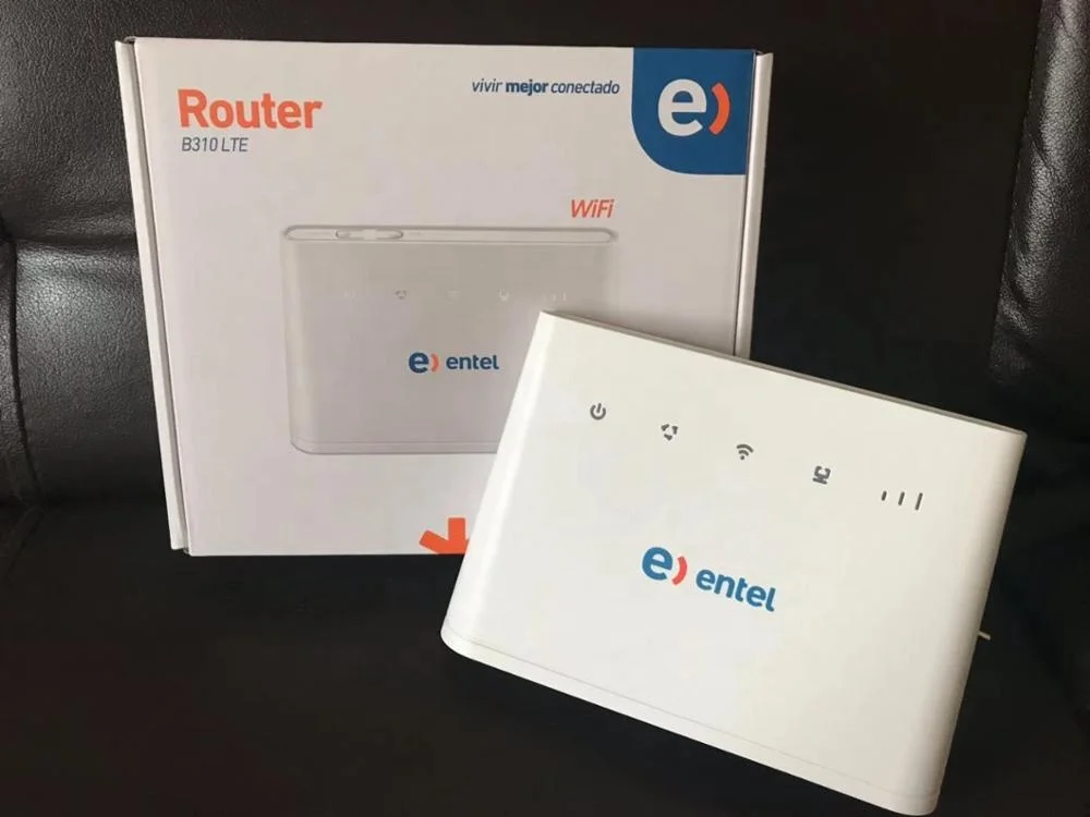Unlocked Hua wei B310 B310s-518 150Mbps 4G LTE CPE WIFI ROUTER Modem with antennas
