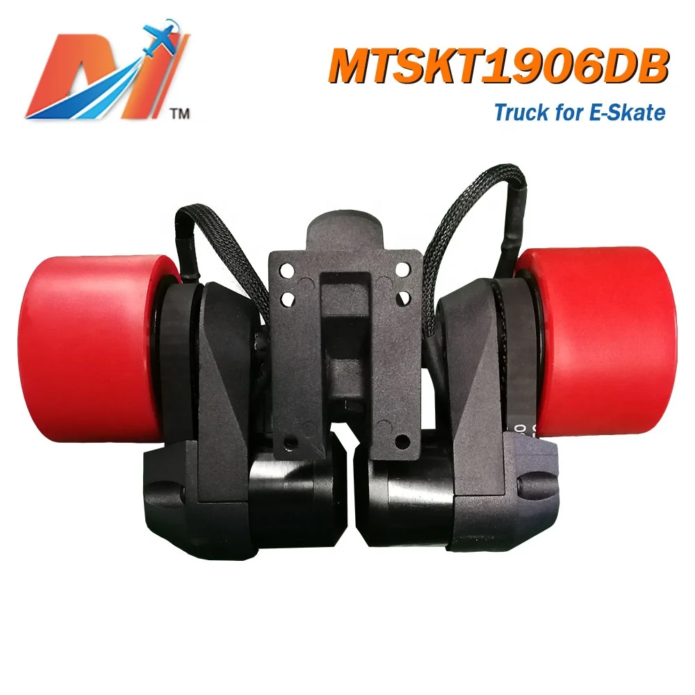 Maytech набор для электрического скейтборда MTSKT1906DB грузовик + 5055 бесщеточный двигатель шкив колесо ремень