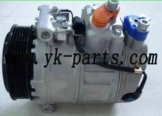 high quality car ac compressor 7sbu16c for benz