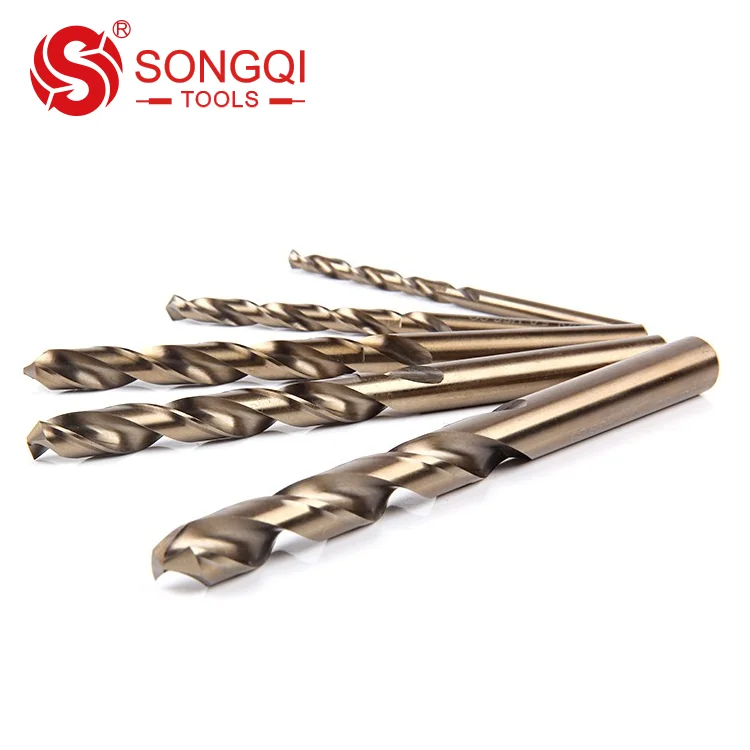 SongQi hss cobalt drill bit set 25pcs metal drill bits