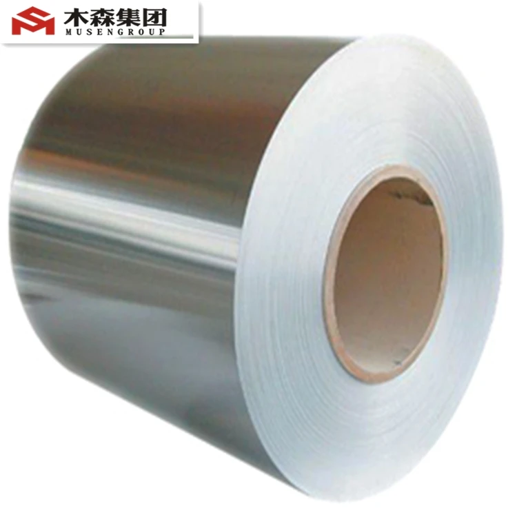 High quality and factory price thin aluminum coil sused for battery