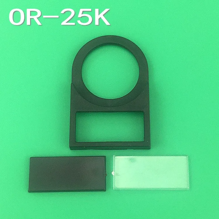OR-25K insert label from back side cable marker plate accessory cable sleeve
