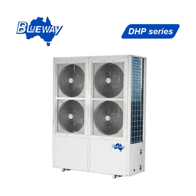 -35C Monoblock DC inverter heat pump for heating cooling DHW with water pump